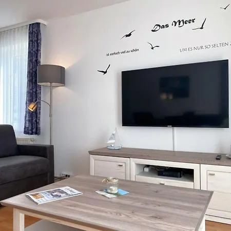 2 Raum Ferienwohnung Sandstrand A12t4n Appartement