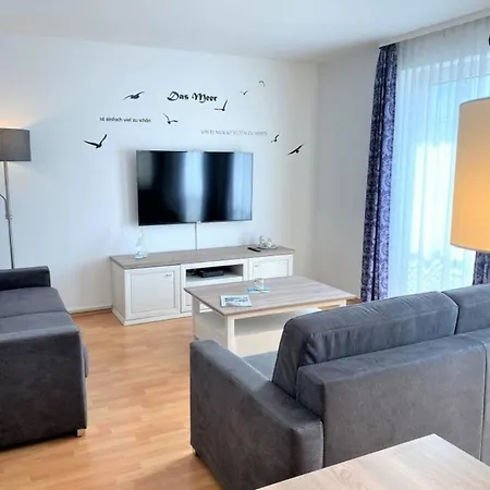 2 Raum Ferienwohnung Sandstrand A12t4n Appartement Binz