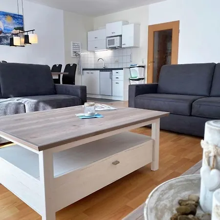 2 Raum Ferienwohnung Sandstrand A12t4n Appartement *
